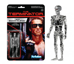  Funko ReAction: Terminator  T800 Endoskeleton (10 )