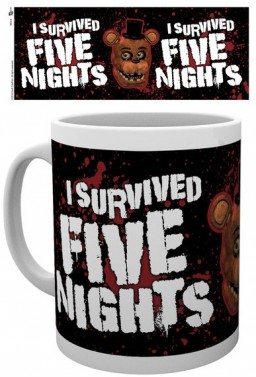  Five Nights At Freddy's: I Survived