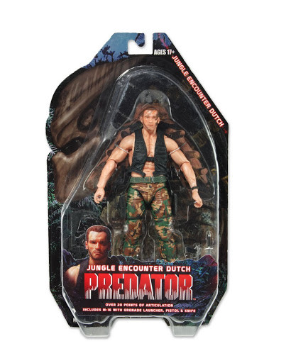 ������� Predators Series 9 Encounter Dutch (18 ��)