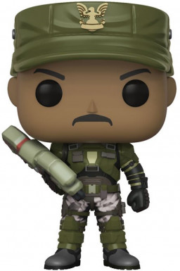  Funko POP: Halo  Sgt Johnson (9,5 )