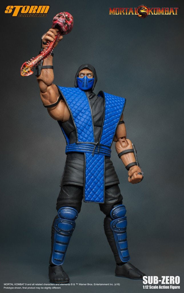  Mortal Kombat: Sub-Zero (17 )