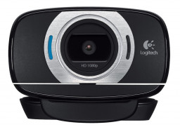 Веб-камера Logitech C615 (черный)