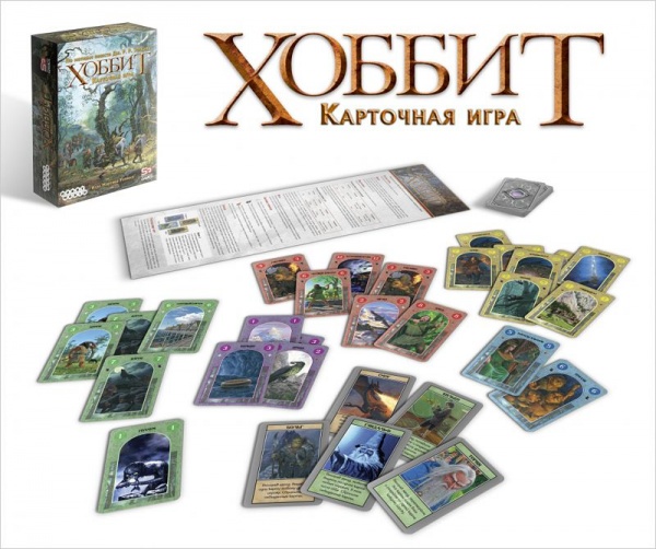 Настольная игра Хоббит. Карточная игра