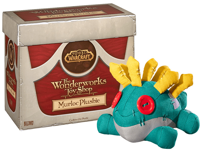 Мягкая игрушка World Of Warcraft: Murloc (23 см)