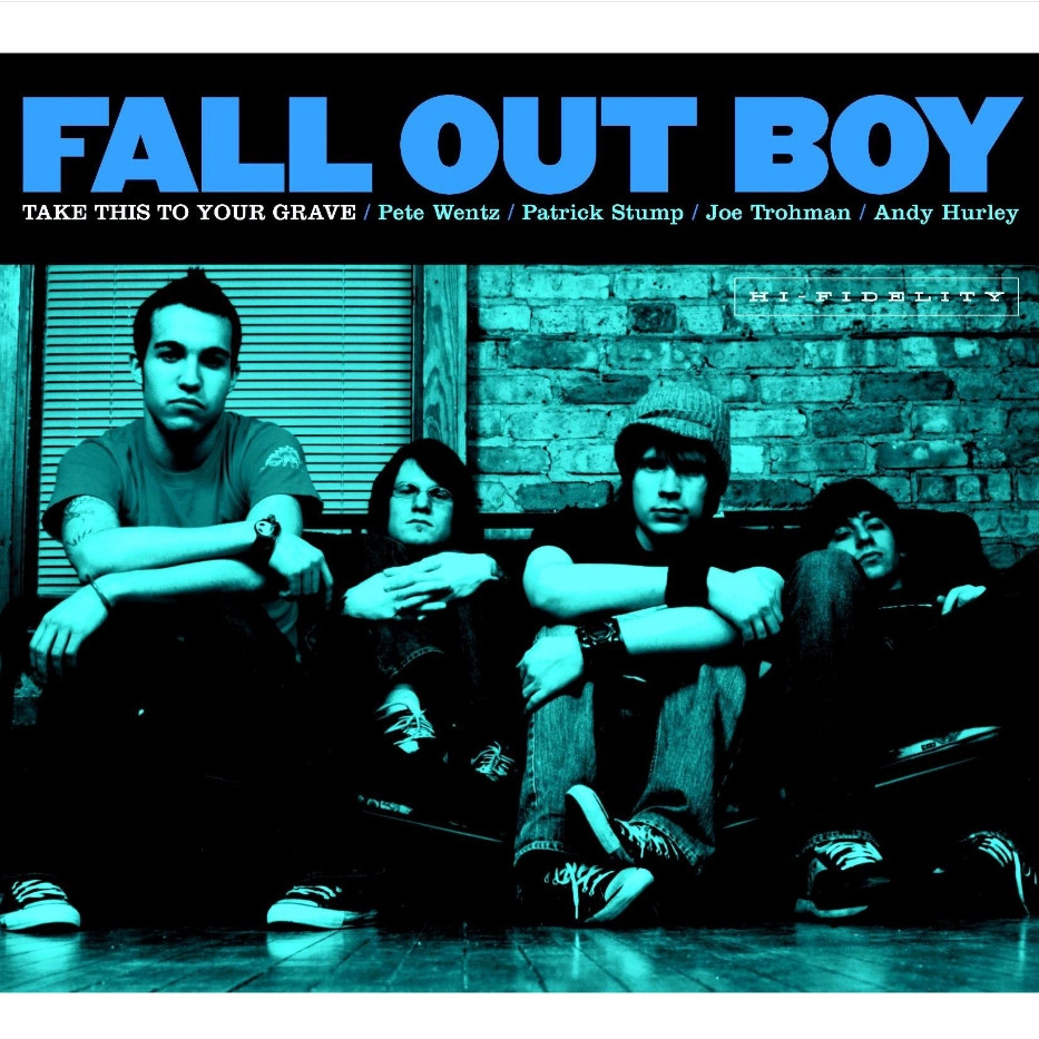 FALL OUT BOY  Take This To Your Grave  LP + ����� ��� ������� LP � ����������� 250�� �����