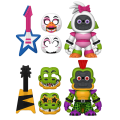   Funko Snaps! Five Nights At Freddy`s: Montgomery Gator With Glamrock Chica