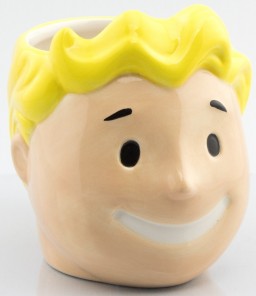  Fallout 4: Vault Boy 3D