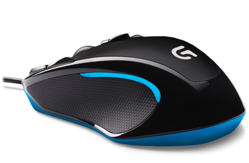 Мышь Logitech G300S проводная оптическая игровая для PC