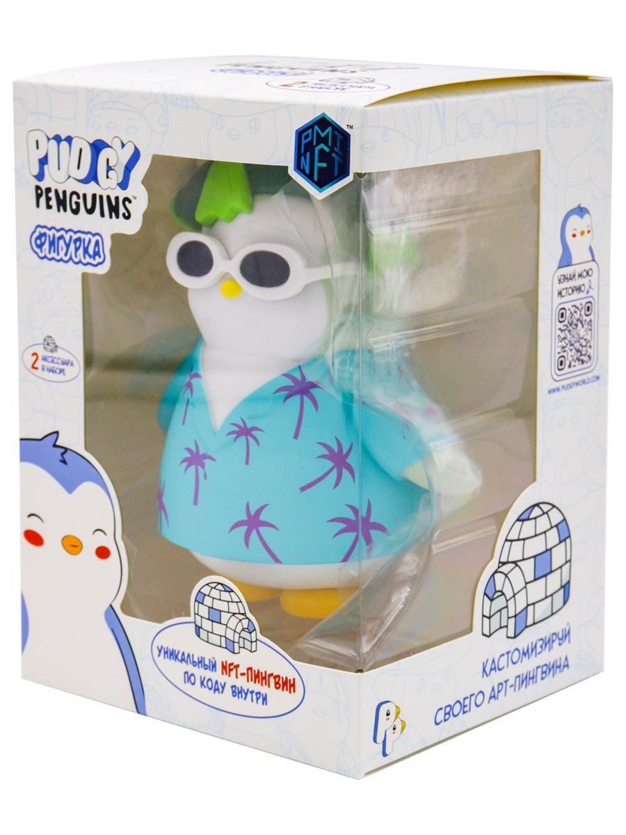 ������� Pudgy Penguins � ������� ������� + ���������� (11,5 ��)