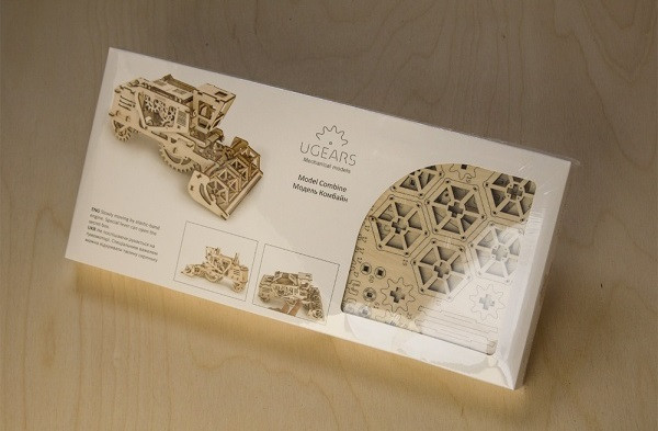  3D- Ugears. 