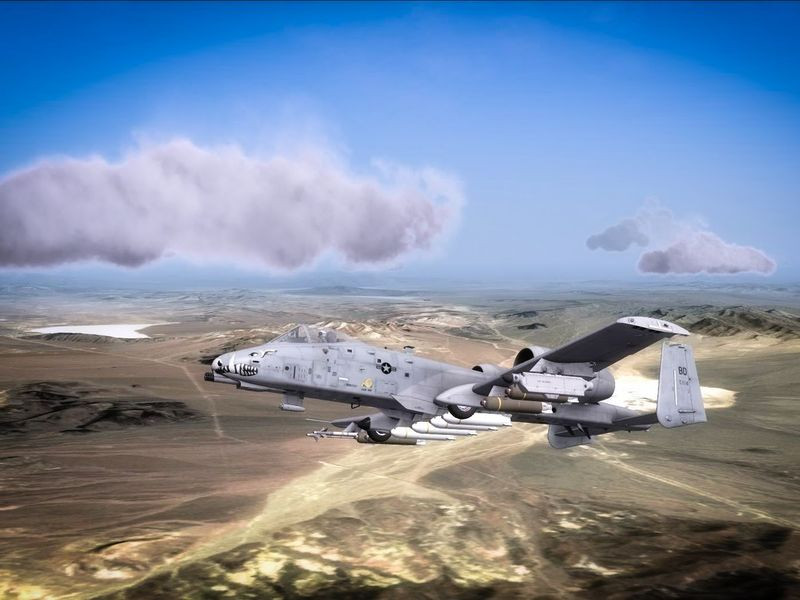 DCS: A-10C    [PC,  ]