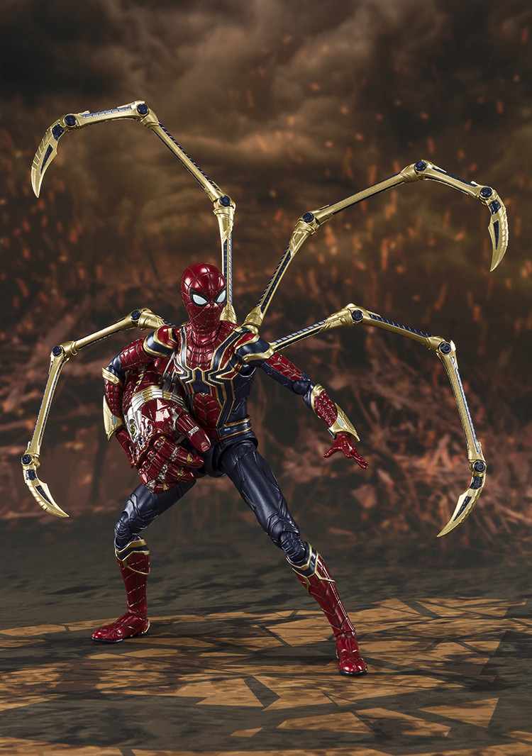  S.H.Figuarts: Avengers Endgame  Iron Spider Final Battle Edition (15 )