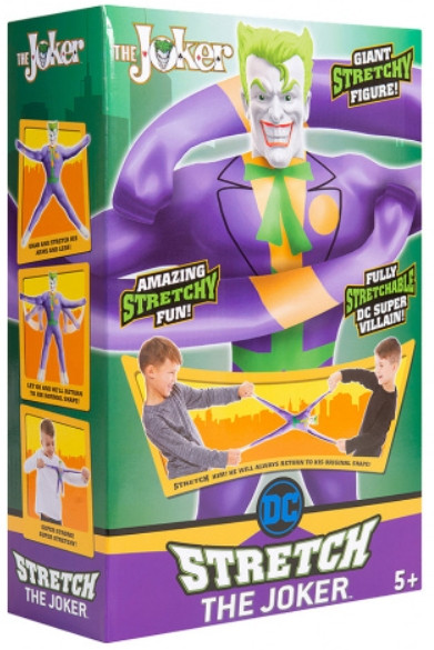 - Stretch: The Joker