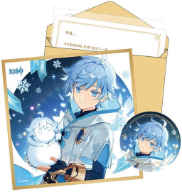 ����� Genshin Impact: Day Of Destiny Series � Chongyun (������, ������, �������, ������, ��������)