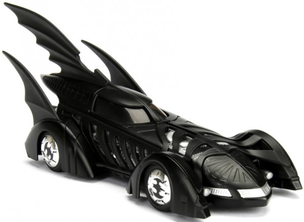 Набор Batman Forever 1995: фигурка Batman + машинка Batmobile (2 шт) (3 см / 7 см)