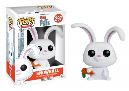  Funko POP Movies: The Secret Life of Pets  Snowball (9,5 )