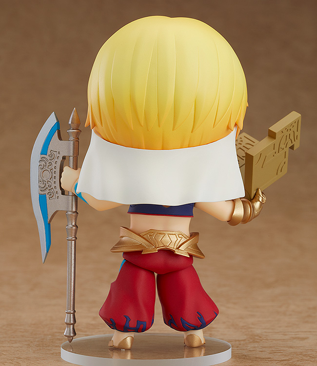  Nendoroid Fate Grand Order: Caster / Gilgamesh Ascension Ver. (10 )