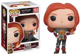  Funko POP Games: The Witcher  Triss (9,5 )