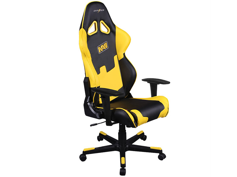   DXRacer Special Editions Natus Vincere (Na'Vi) OH/RE21/NY/NAV (Black/Yellow)