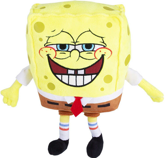 Мягкая игрушка Spongebob Squarepants: Spongebob со звуком (20 см)