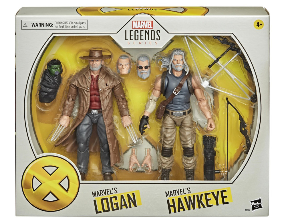  Marvel Legends Series X-Men  Marvels Hawkeye and Marvels Logan (15 )