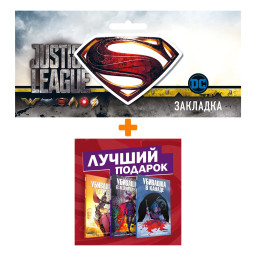    "  ,   " +  DC Justice League Superman 