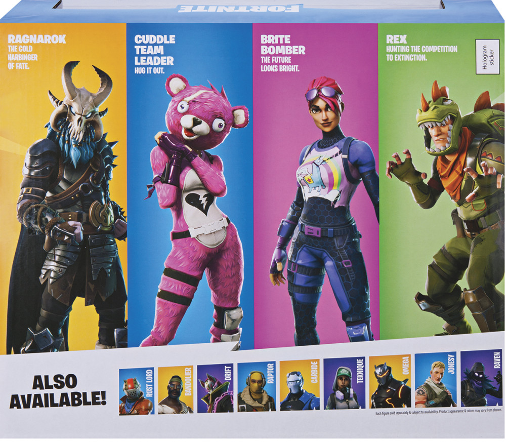   Fortnite 4-Pack   (11 )