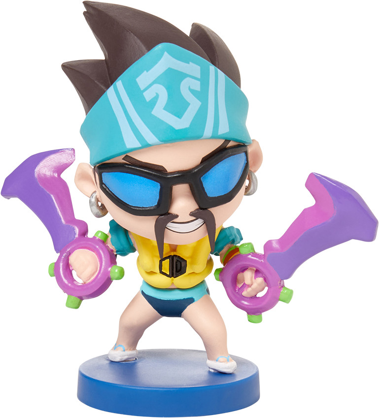   League Of Legends  Pool Party Team Minis