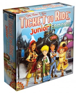 ���������� ���� Ticket To Ride Junior: ������