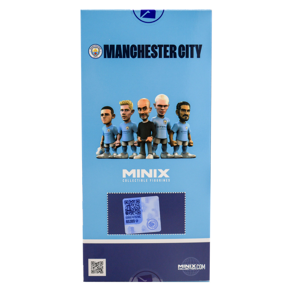 ������� Minix ����������: ������ ������ � Manchester City Football Club (12 ��)
