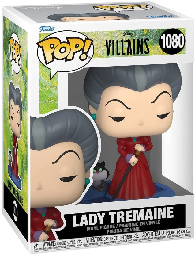 Фигурка Funko POP: Disney Villains – Lady Tremaine (9,5 см)