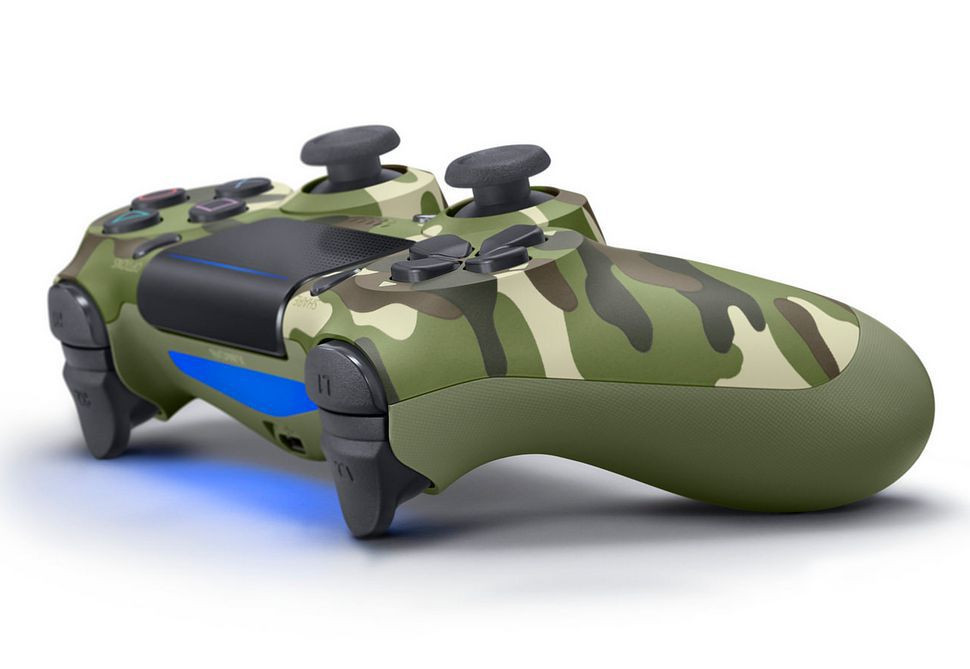  DualShock 4  PS4  Green Cammo () (CUH-ZCT2/E16R)