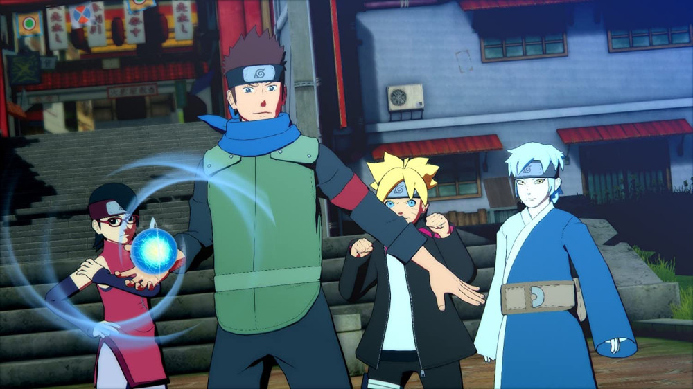 Naruto Shippuden: Ultimate Ninja Storm 4  Road to Boruto + Naruto to Boruto: Shinobi Striker Compilation [PS4]