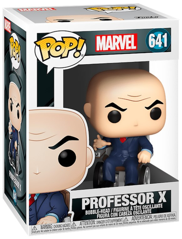  Funko POP Marvel: Professor X Bobble-Head (9,5 )