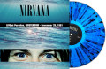 Nirvana  Live At Paradiso, Amsterdam 1991 [Blue Black Splatter Vinyl] (LP)
