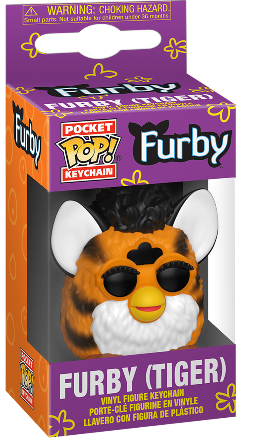  Funko Pocket POP: Furby Tiger (4 )