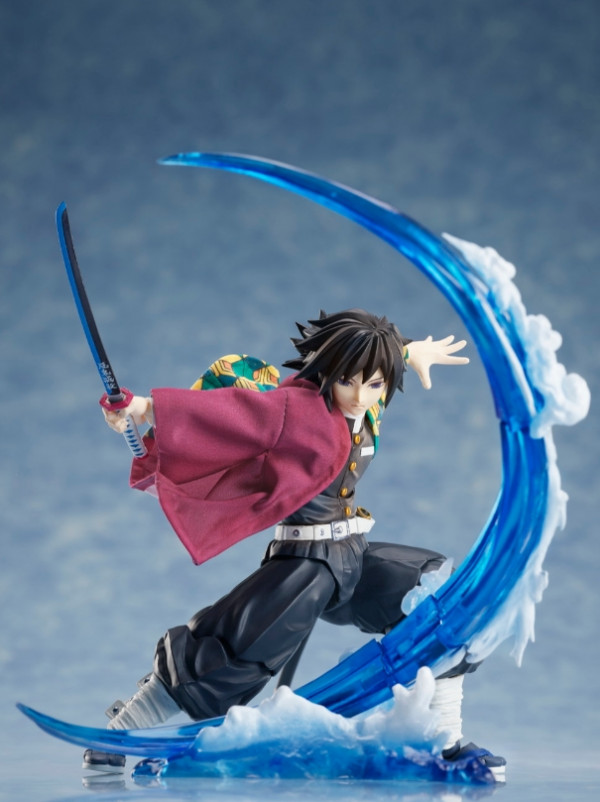 Фигурка BUZZmod Demon Slayer: Kimetsu no Yaiba – Giyu Tomioka (15 см)