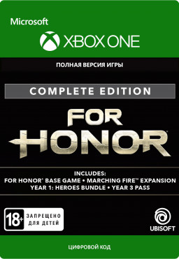 For Honor. Complete Edition [Xbox One,  ]