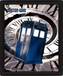 3D  Doctor Who: Tardis Time Spiral
