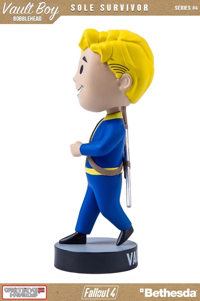  Fallout 4 Vault Boy 111 Bobbleheads: Series Four  Sole Survivor (13 )