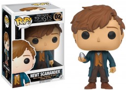 ������� Funko POP: Fantastic Beasts And Where To Find Them � Newt Scamander With Egg (9,5 ��)
