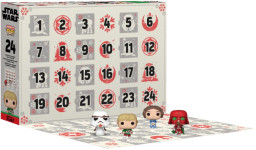  Funko Pocket POP Star Wars: Holiday  Advent Calendar 2022 + 24 Mini Vinyl Figures 
