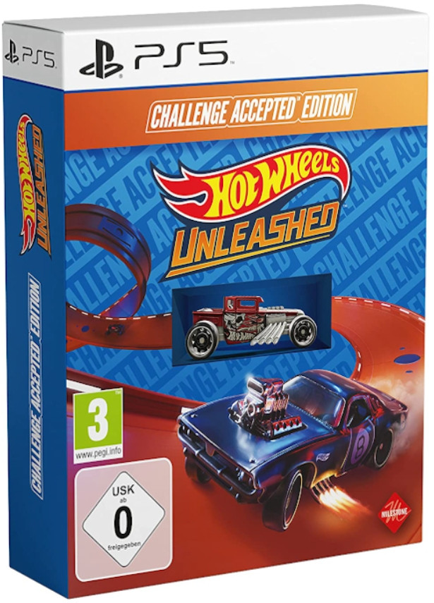 ����� Hot Wheels Unleashed. Challenge Accepted Edition [PS5, ������� ��������] + ������ ������� ��� ����� 2 �������� ����� ����������