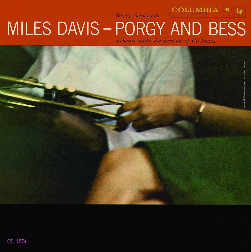 DAVIS MILES  Porgy & Bess  LP + ����� ��� ������� LP � ����������� 250�� �����