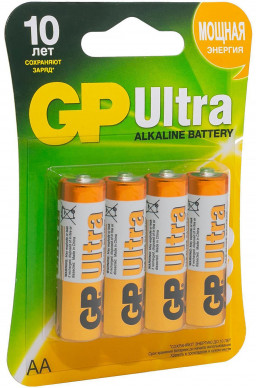   GP Ultra Alkaline 15 AA (, 4 )