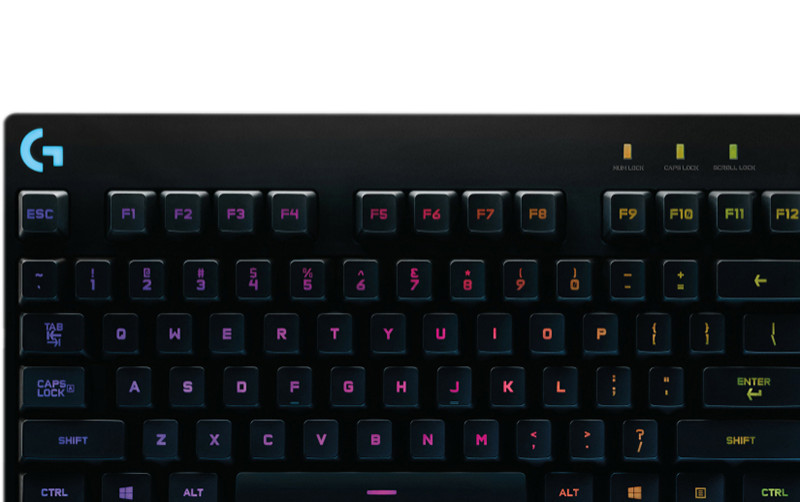 ���������� Logitech G810 Orion Spectrum ��������� ������� � ���������� ��� PC