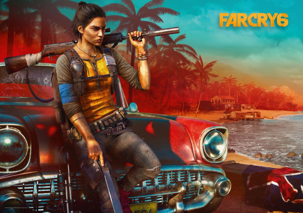  Far Cry 6: Dani (1000 )