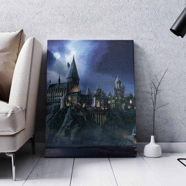 Картина Гарри Поттер: Ночной Хогвартс