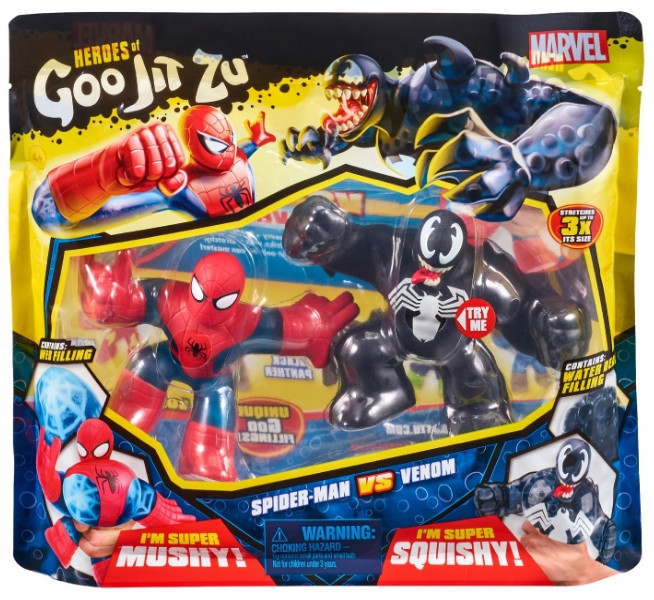 ����� �������-������� GooJitZu: Marvel � Spider-Man Vs Venom (2 ��.)