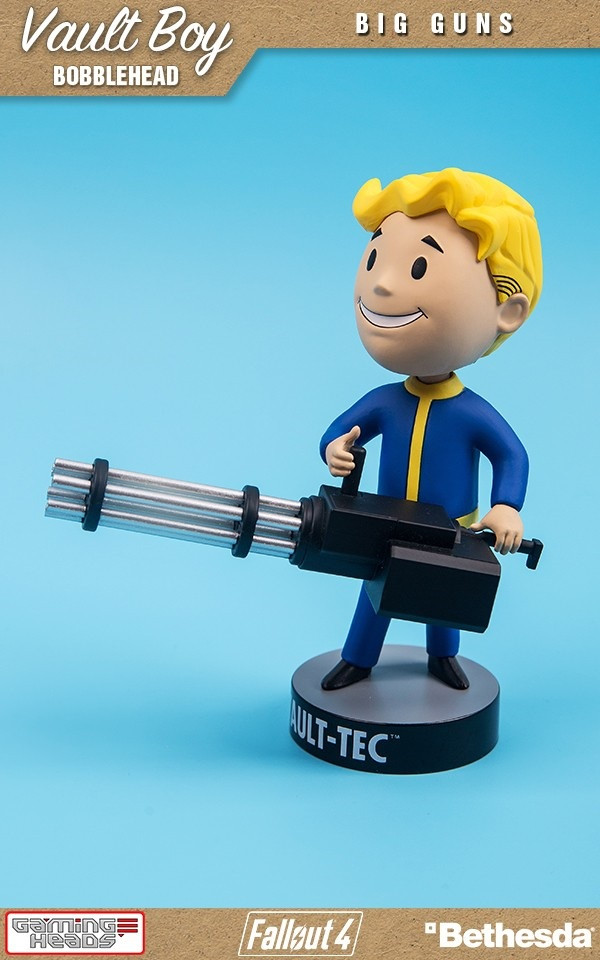  Fallout 4 Vault Boy 111 Bobbleheads: Series Three  Big Guns (13 )